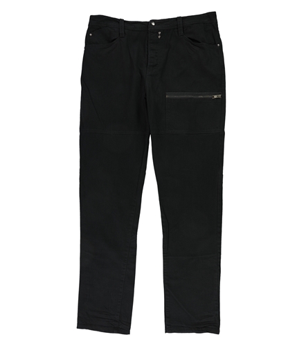 Rogue State Mens 6-Pocket Slim Fit Jeans black 31x33