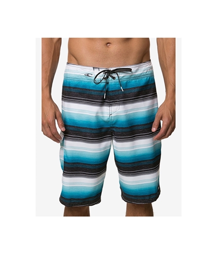 O'Neill Mens Santa Cruz Swim Bottom Trunks blue 30