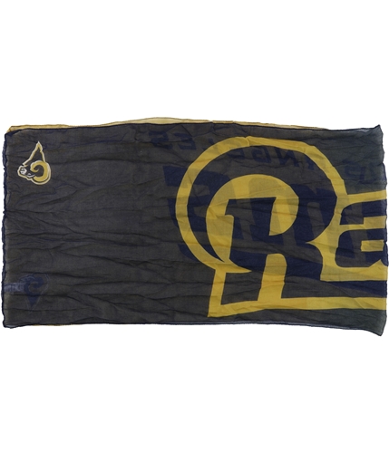 Forever Collectibles Womens LA Rams Infinity Scarf Wrap navygold One Size