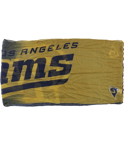 Forever Collectibles Womens LA Rams Infinity Scarf Wrap navygold One Size