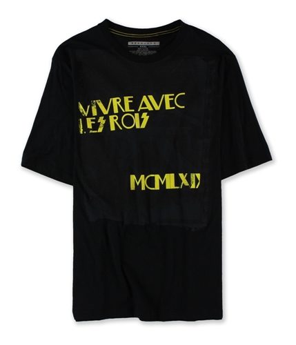 Sean John Mens Vivre Avec Les Rois Graphic T-Shirt pmblack XL