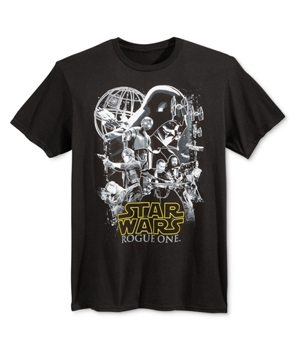 Fifth Sun Mens Rogue One Graphic T-Shirt black M