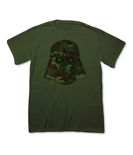 Fifth Sun Mens Camo Vader Graphic T-Shirt forest S