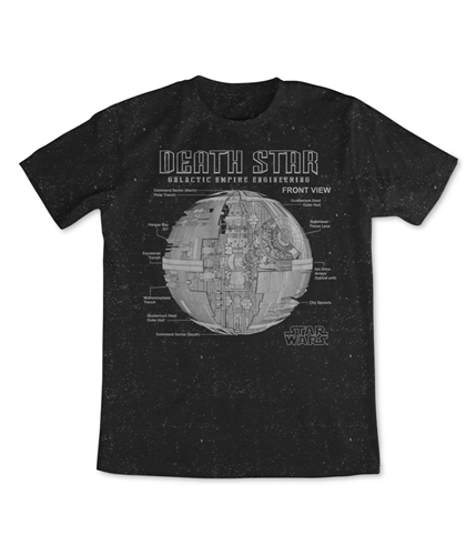 Fifth Sun Mens Sectational Devastator Graphic T-Shirt black S