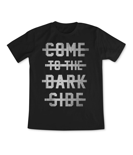 Fifth Sun Mens Go Dark Graphic T-Shirt black S