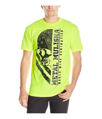 Metal Mulisha Mens Colors Graphic T-Shirt daygloyellow XL