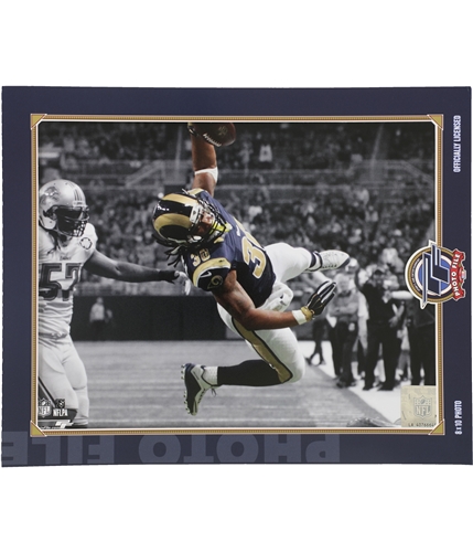 Photo File Unisex Todd Gurley Official Picture Souvenir navy