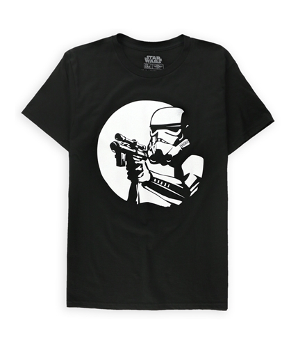 Star Wars Mens Stormtrooper Graphic T-Shirt blk S