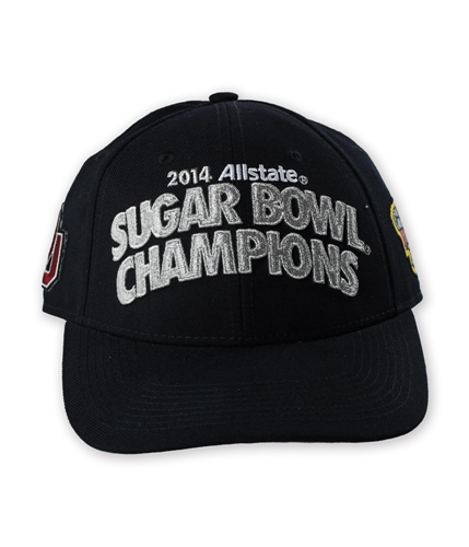 Nike Unisex OU Sooners 2014 Sugar Bowl Baseball Cap black One Size