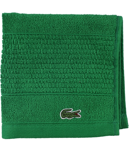Lacoste Unisex 13' Square Towels & Washcloths fieldgreen One Size