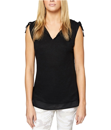 Sanctuary Clothing Womens Nora Tank Top black XS