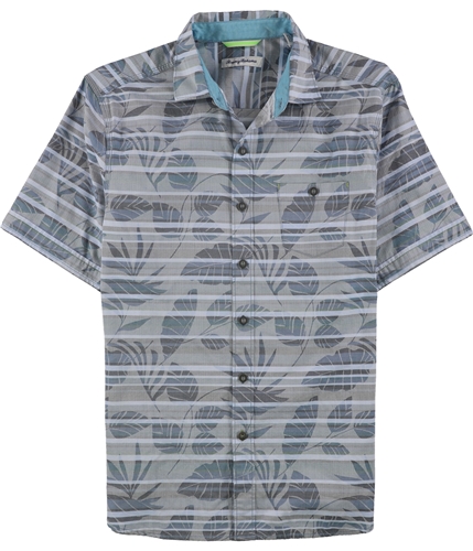 Tommy Bahama Mens Playa of Paradise Button Up Shirt blue S