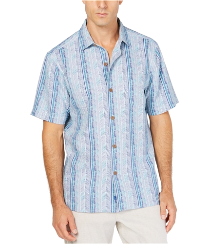 Tommy Bahama Mens Paradise Button Up Shirt seagrove S