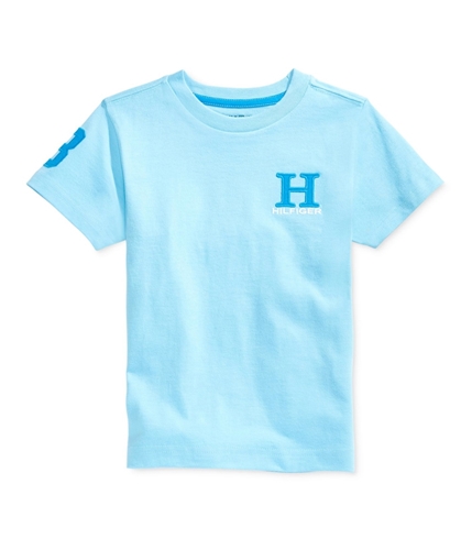 Tommy Hilfiger Boys Matt Logo Embellished T-Shirt zenblue 4