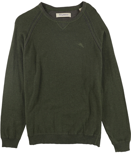 Tommy Bahama Mens Barbados Pullover Sweater green S