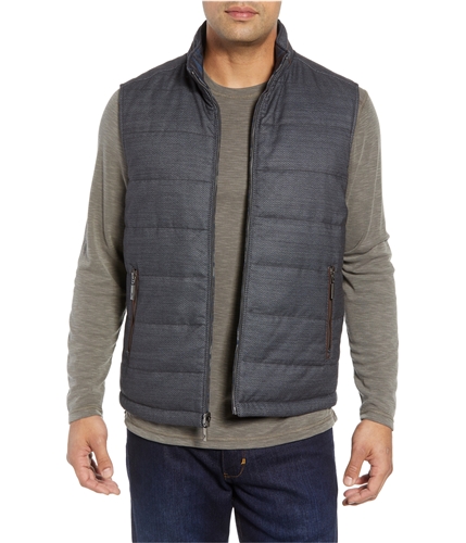 Tommy Bahama Mens Shadow Quilted Vest green XL