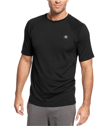 Champion Mens Powertrain Basic T-Shirt black L