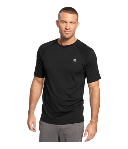 Champion Mens Powertrain Tech Graphic T-Shirt black 2XL