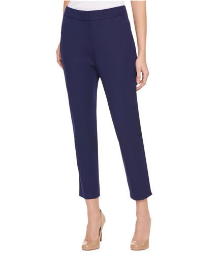 Tommy Hilfiger Womens Slim Ankle Casual Trouser Pants nvy 18x29