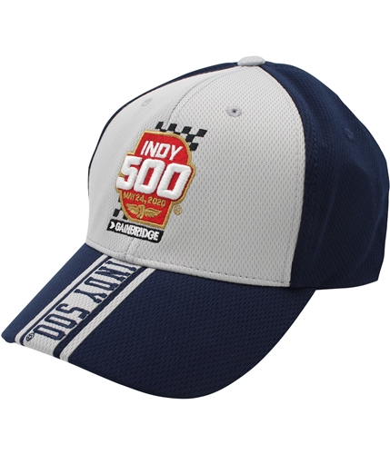 INDY 500 Mens Overtake Limited Edition Baseball Cap nvygry One Size