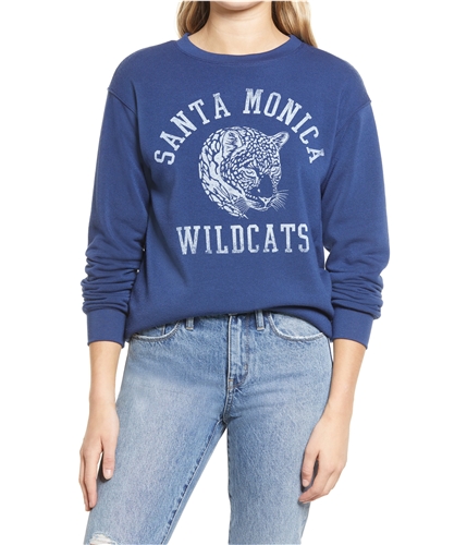 Treasure & Bond Womens Santa Monica Wildcats Sweatshirt navy XS
