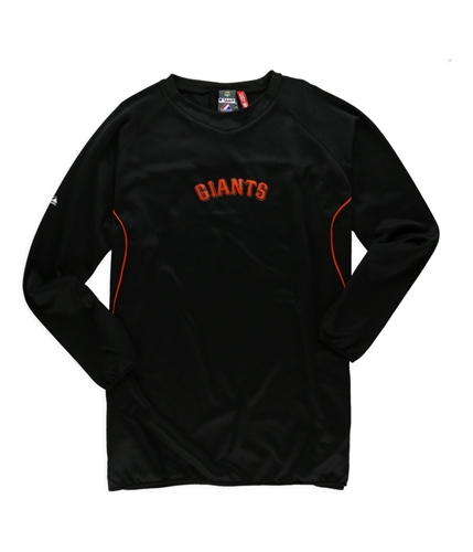 Majestic Mens San Fransisco Giants Sweatshirt black 2XLT