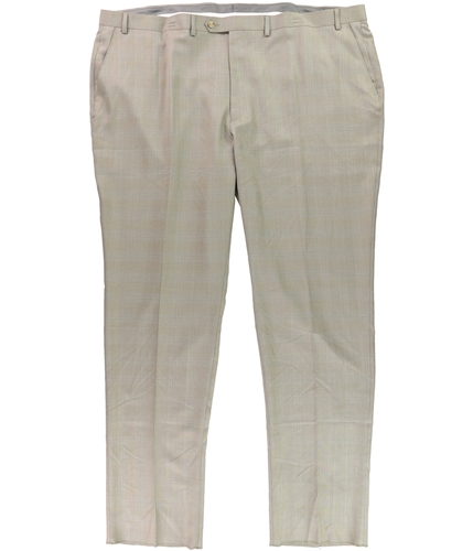 Sean John Mens Big & Tall Classic Casual Trouser Pants beige 50x38