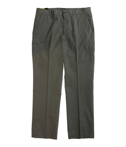 Threads & Heirs Mens Straight Leg Casual Chino Pants pewter 34x30