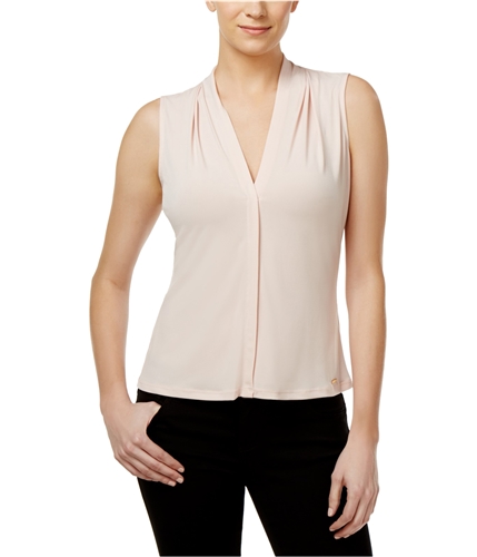 calvin klein pleated top