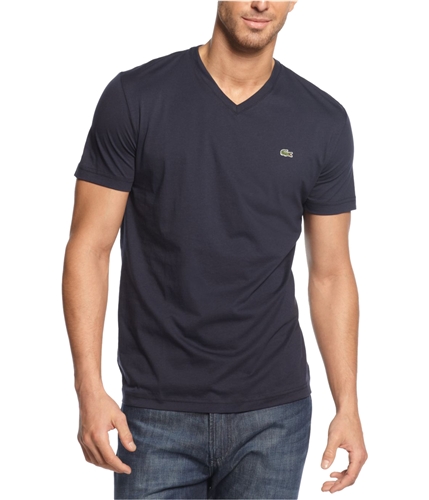 Buy a Mens Lacoste Solid Pima Basic T-Shirt Online | TagsWeekly.com