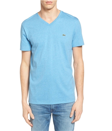 Lacoste Mens Pima Loire Basic T-Shirt horizonblue 4XL
