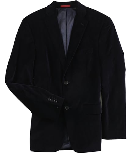 Alfani Mens Slim-fit Two Button Blazer Jacket navy 36