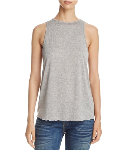 The Fifth Label Womens With Eyes Open Tank Top charcoalmarle XS