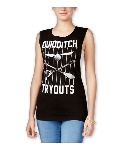 Bioworld Womens Quidditch Tank Top black XS