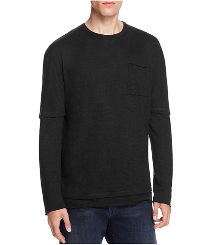 Twenty Tees Mens Knit Basic T-Shirt black XL