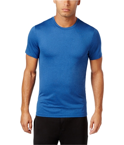 Weatherproof Mens Solid Basic T-Shirt htcadetblue M
