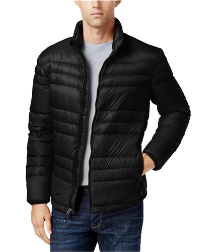 32 Degrees Mens Packable Down Puffer Jacket black M