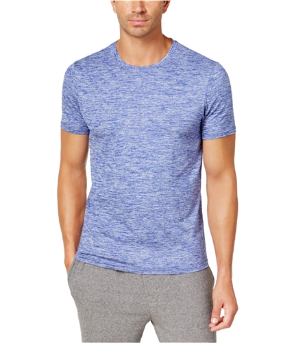 32 Degrees Mens Space-Dyed Pajama Sleep T-shirt cobaltblue M