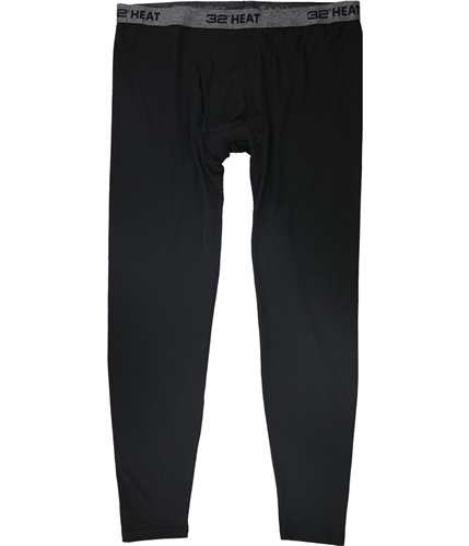 32 Degrees Mens Leggingss Base Layer Athletic Pants black XL/30