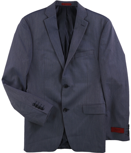 Alfani Mens Slim Fit Two Button Blazer Jacket blue 38