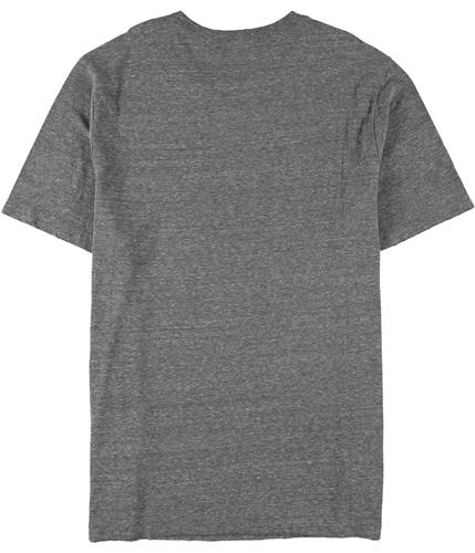 n:philanthropy Mens Liam Deconstructed Basic T-Shirt hgry S