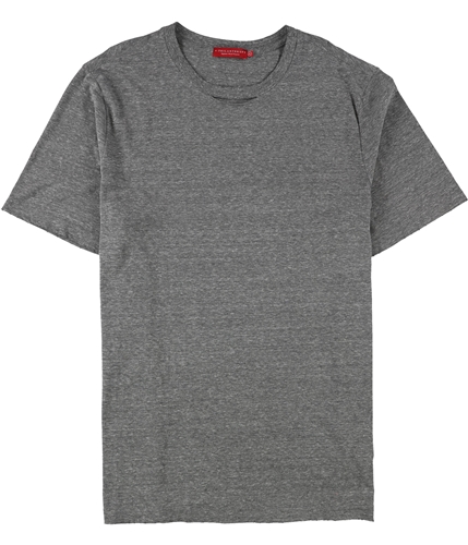 n:philanthropy Mens Liam Deconstructed Basic T-Shirt hgry S