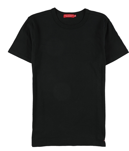 n:philanthropy Womens Warren Crew Neck Basic T-Shirt bkct S