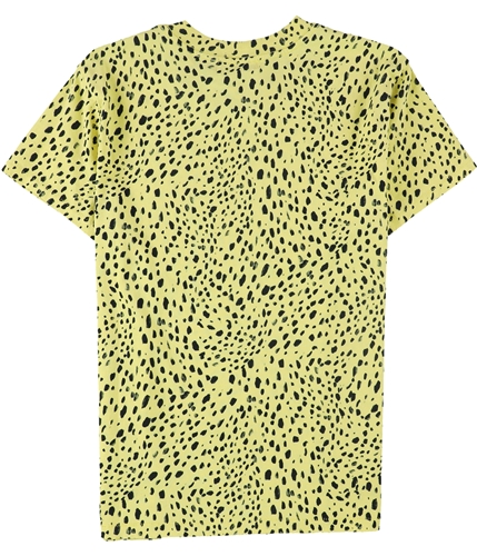 n:philanthropy Womens Shanghai Cheetah Basic T-Shirt mycw XS