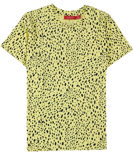 n:philanthropy Womens Shanghai Cheetah Basic T-Shirt mycw XS