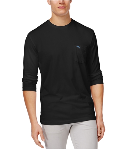 Tommy Bahama Mens Bali Skyline Basic T-Shirt black S