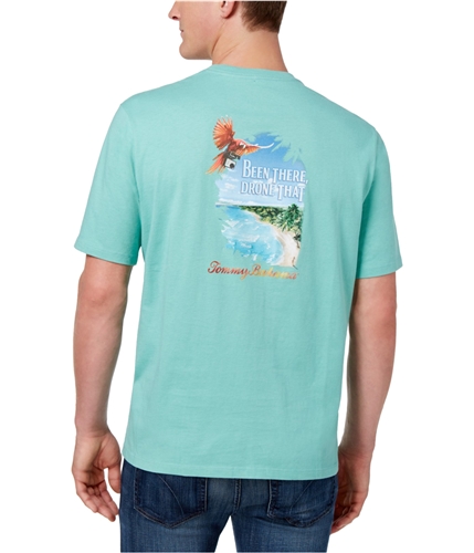 Tommy Bahama Mens Been There, Done That Graphic T-Shirt geiser M