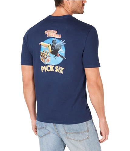 Tommy Bahama Mens Pick Six Graphic T-Shirt 220 S