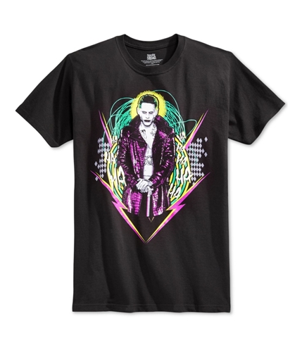 Bioworld Mens Joker Graphic T-Shirt black S