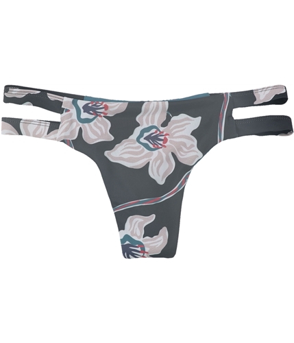 Tavik Womens Chloe Side Tabs Bikini Swim Bottom blossomprint XS